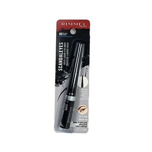 Rimmel London Scandaleyes Bold Liquid Eyeliner 001 Black Waterproof Long Lasting